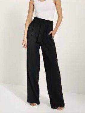NWT Aritzia Wilfred Delacour Pants - 00 Black